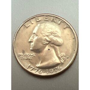 Bicentennial 1776 -1976 US Quarter Coin D Mint Mark Drummer Boy 200th